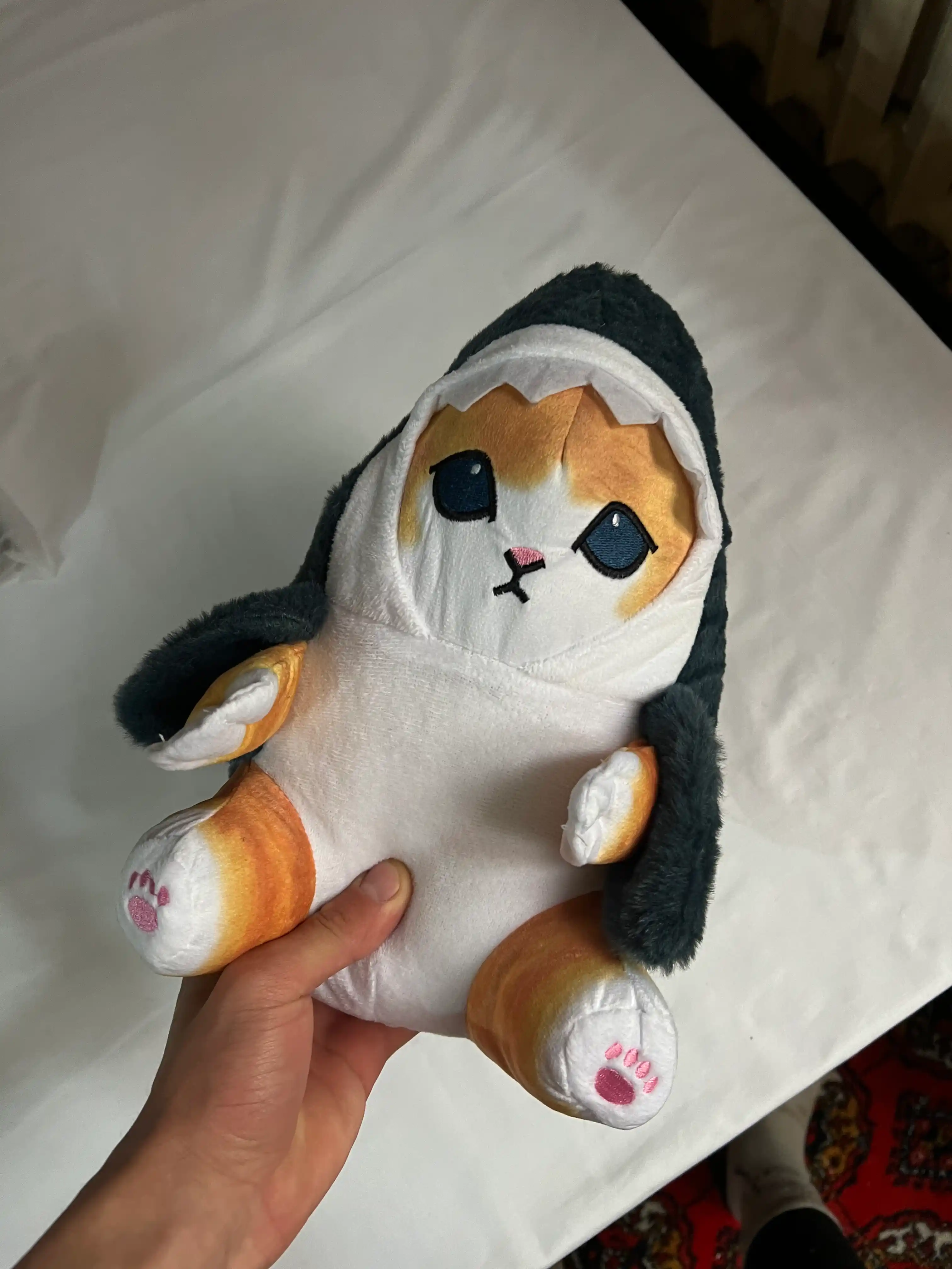 Мягкая игрушка "Акула-кот"