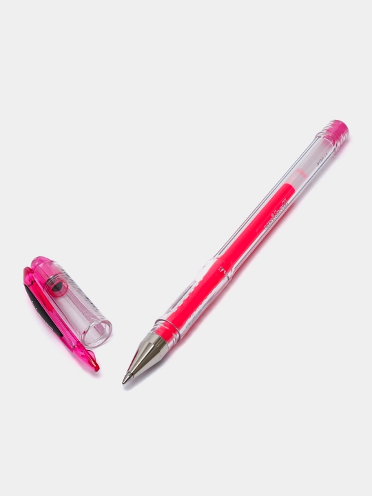 Gel ruchka UNIBALL SIGNO 0 7, Gel Pen pushti UM 120 Pink q0000019512