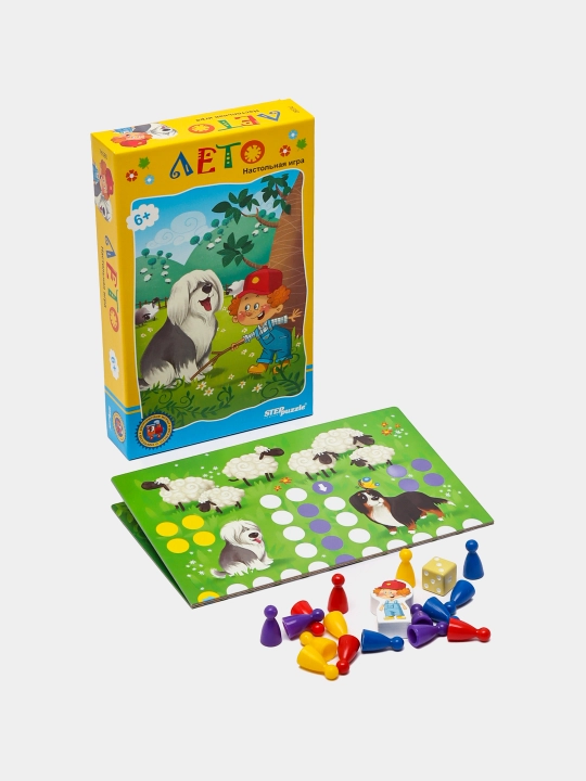 Дорожная игра "Лето" 76580 q0000039612 - 