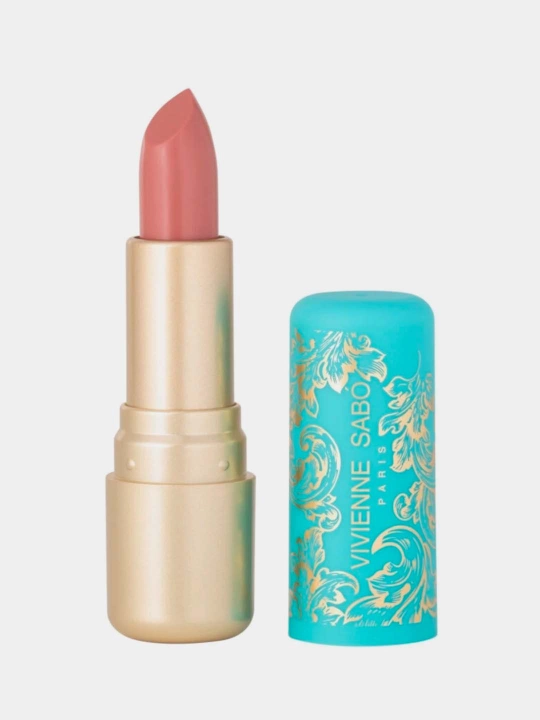 Vivienne Sabo Balm Fantaisie lablar uchun bo'yog'-balzam, ton 06 iliq bej, 4 g