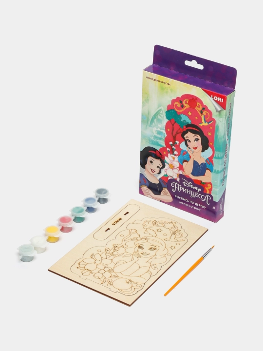 Роспись по дереву, игрушка сувенир Disney, Белоснежка, q0000014604 - 