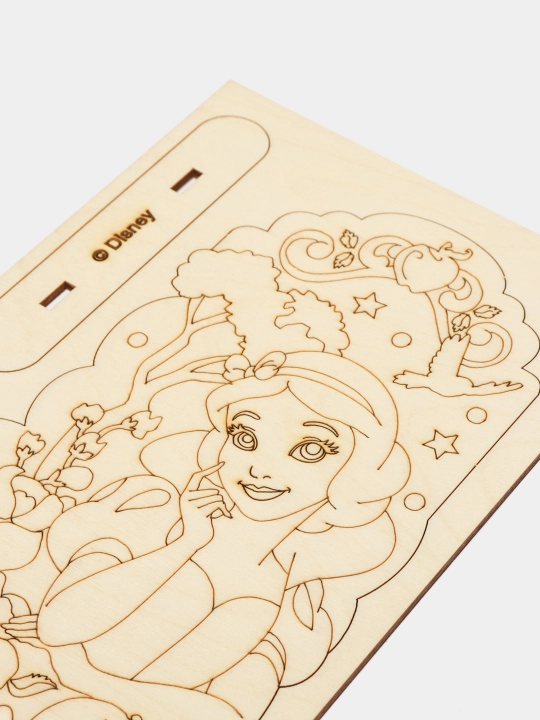 Роспись по дереву, игрушка сувенир Disney, Белоснежка, q0000014604