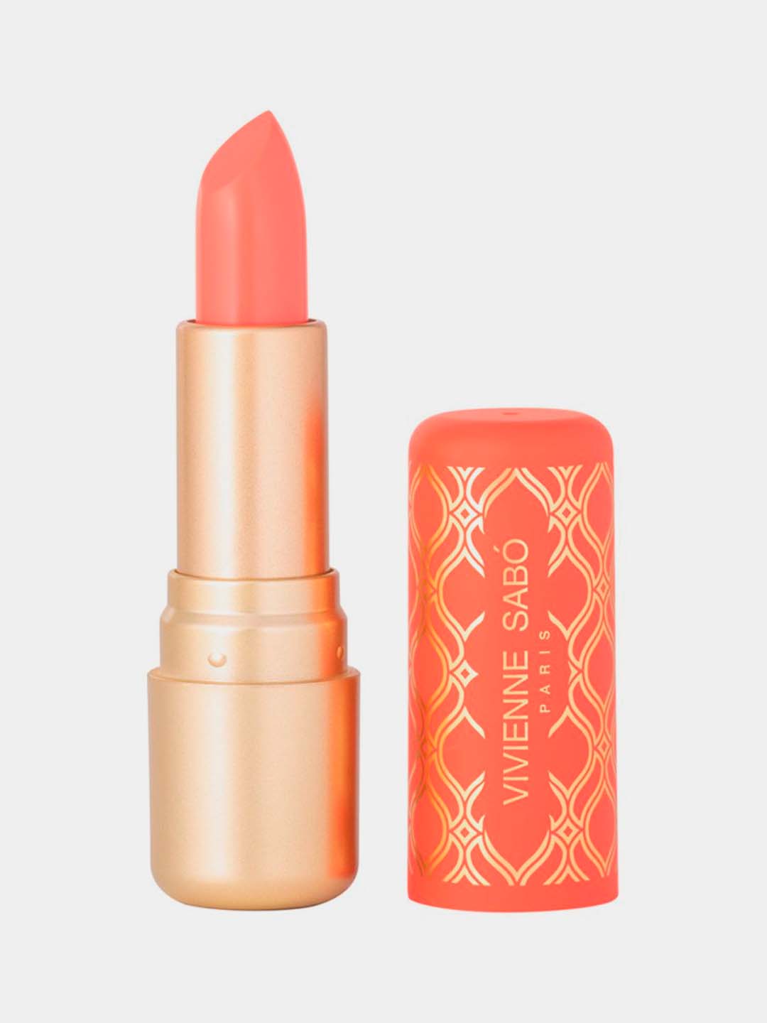 Vivienne Sabo Balm Fantaisie lab uchun bo'yog'-balzam, ton 05 shaftoli, 4 g