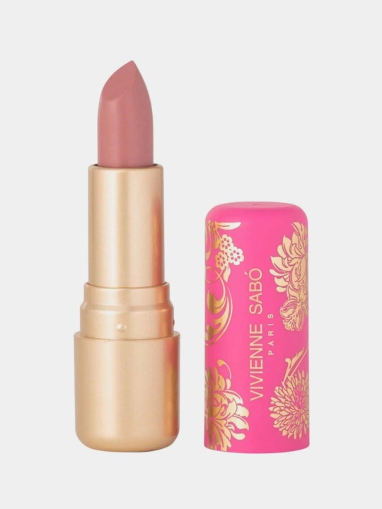 Vivienne Sabo Balm Fantaisie lablar uchun bo'yog'-balzam, ton 07 tabiiy nyud, 4 g