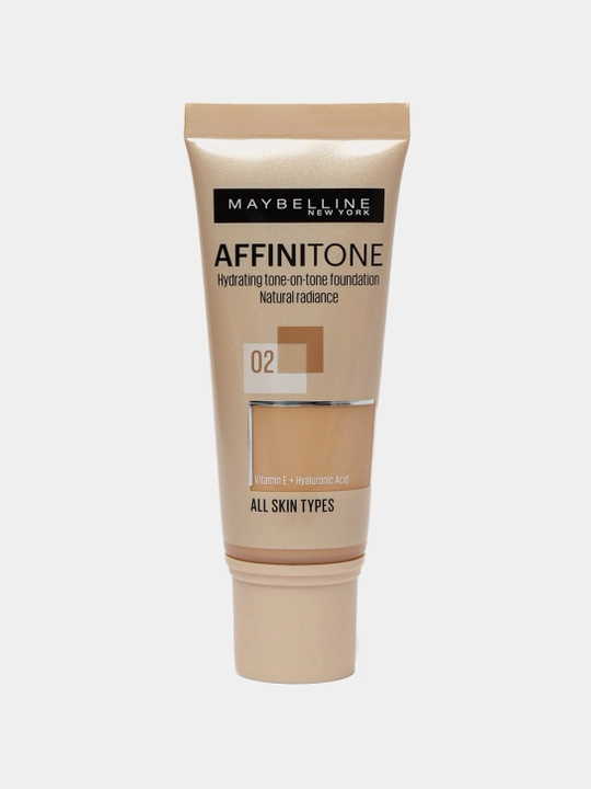 Tonal krem Maybelline New York Affinitone №02, fil suyagi, 30 ml - 