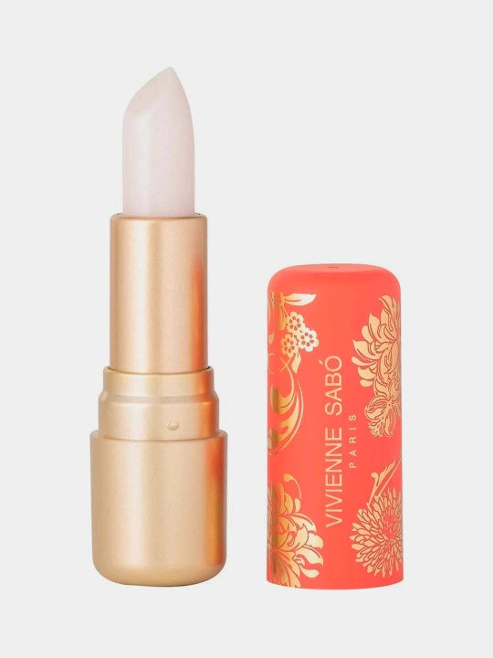 Vivienne Sabo Balm Fantaisie lablar uchun bo'yog'-balzam, ton 01 shaffof porlash, 4 g