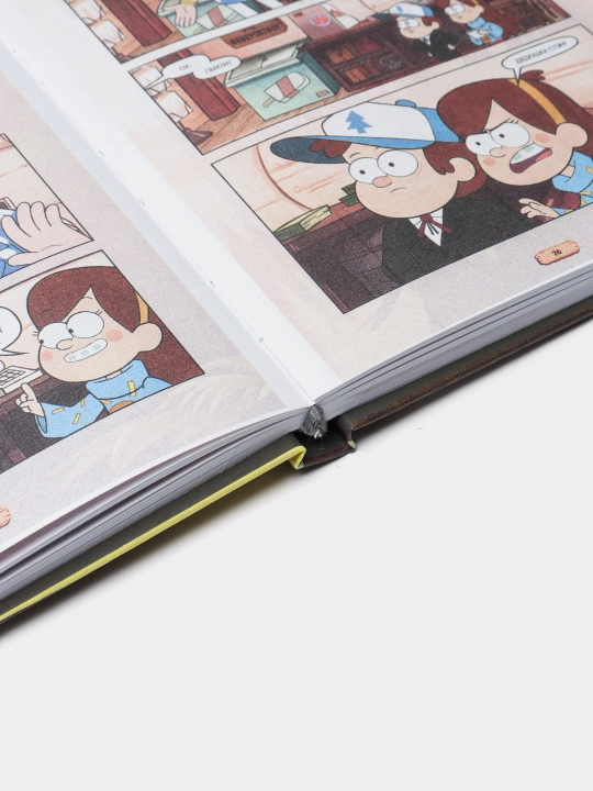 Graviti Folz. Grafik roman. 5-chiqarish. Alex Hirsch