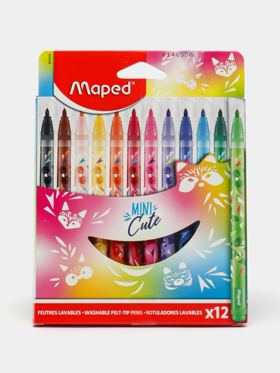 Flomasterlar Maped 845404 q0000017105 - 