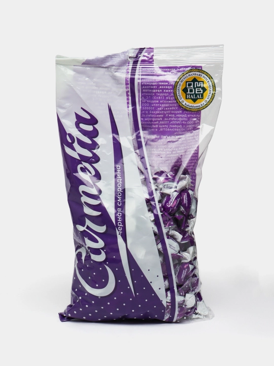Karamel Carmelia qora smorodina ta'mli, 1 kg - 