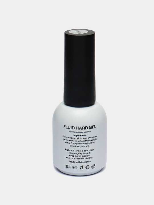 Rangli gel lak suyuq poligel Opal MOKKA, UV/LED chiroqda quriting, 8 ml