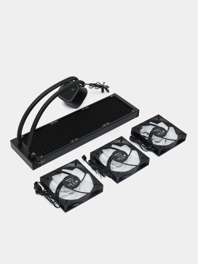 Система охлаждения deepcool le720 wh. Система охлаждения deepcool le720 wh