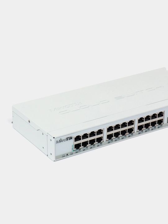 Коммутатор Mikrotik CSS326-24G-2S+RM