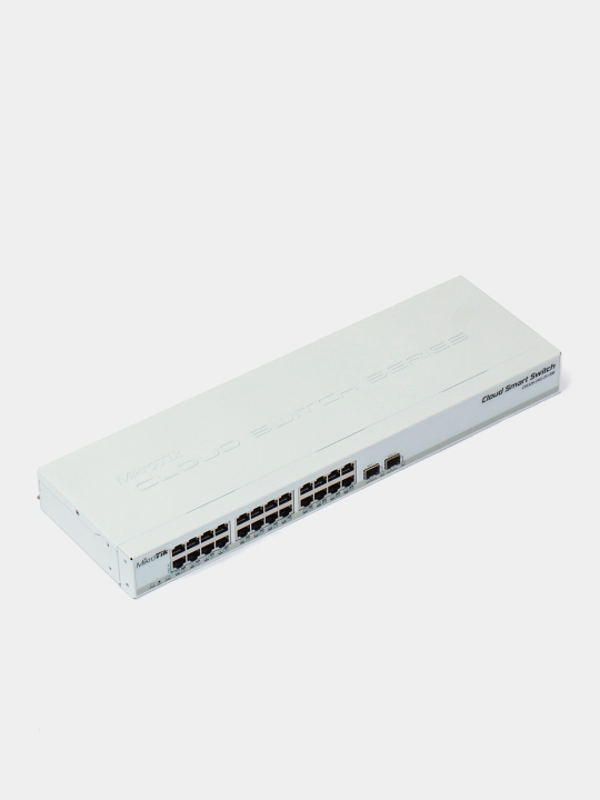 Коммутатор Mikrotik CSS326-24G-2S+RM - 