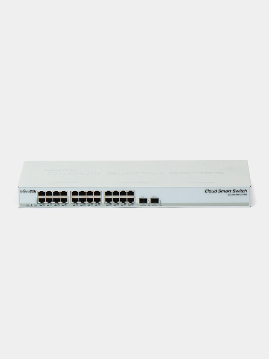 Коммутатор Mikrotik CSS326-24G-2S+RM