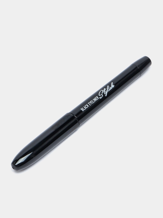 Suvga chidamli ko'z podvodkasi, Koreya mahsuloti Black Eyeliner Stylish Waterproof