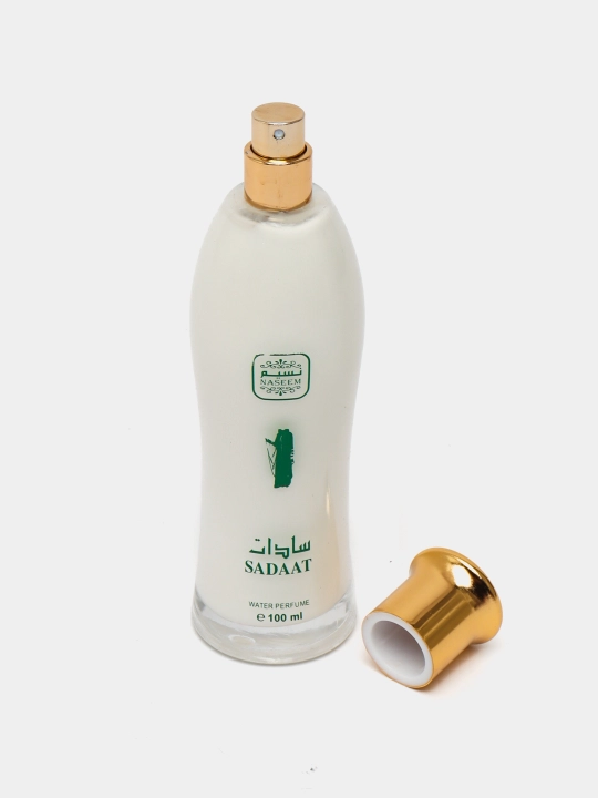 Ayollar uchun spirtsiz parfyumlangan suv lamsa, Bushra, Sadaat - Dubai, Amani, 100 ml
