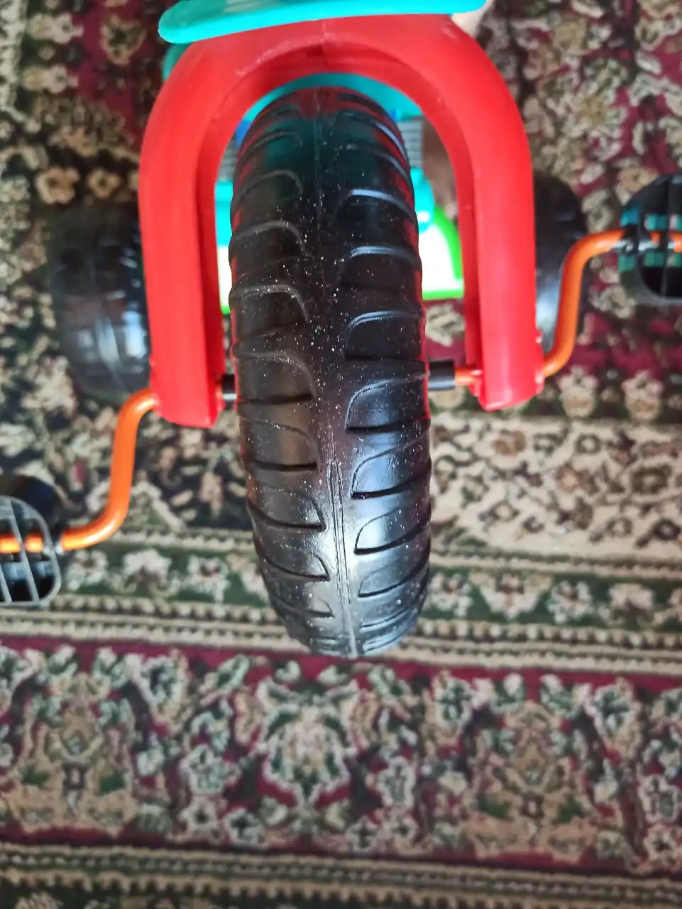 Bolalar velosipedi 3 g'ildirakli, rang-barang