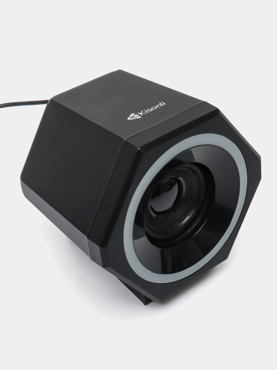 O'yin audio dinamiklari Kisonli L-6060, RGB yoritgichli