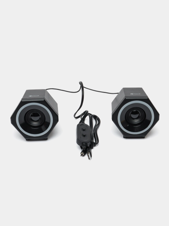 O'yin audio dinamiklari Kisonli L-6060, RGB yoritgichli