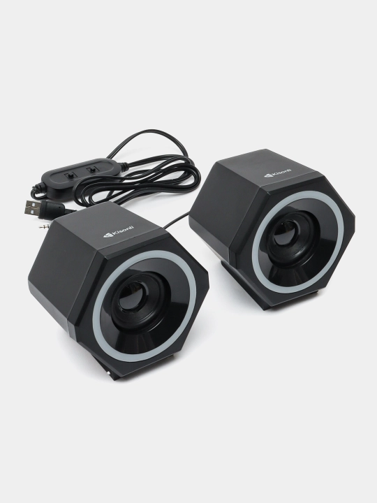 O'yin audio dinamiklari Kisonli L-6060, RGB yoritgichli