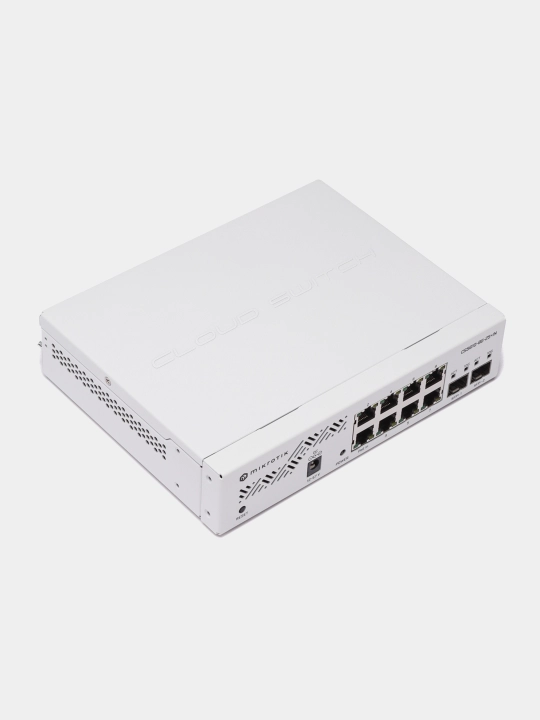 Коммутатор "Mikrotik CSS610-8G-2S+IN"