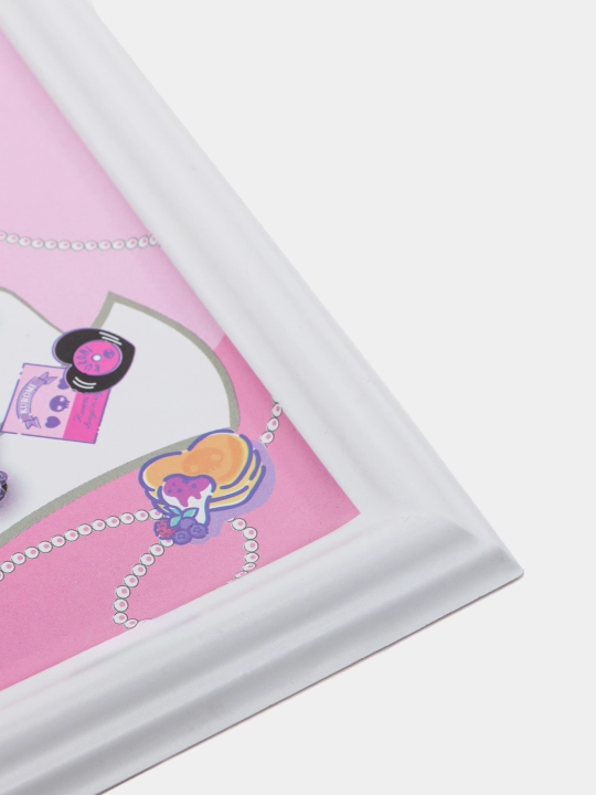 Kuromi Sanrio olmosli mozaikasi, kristall rasm, ijod uchun to'plam, 17 * 13.5 sm