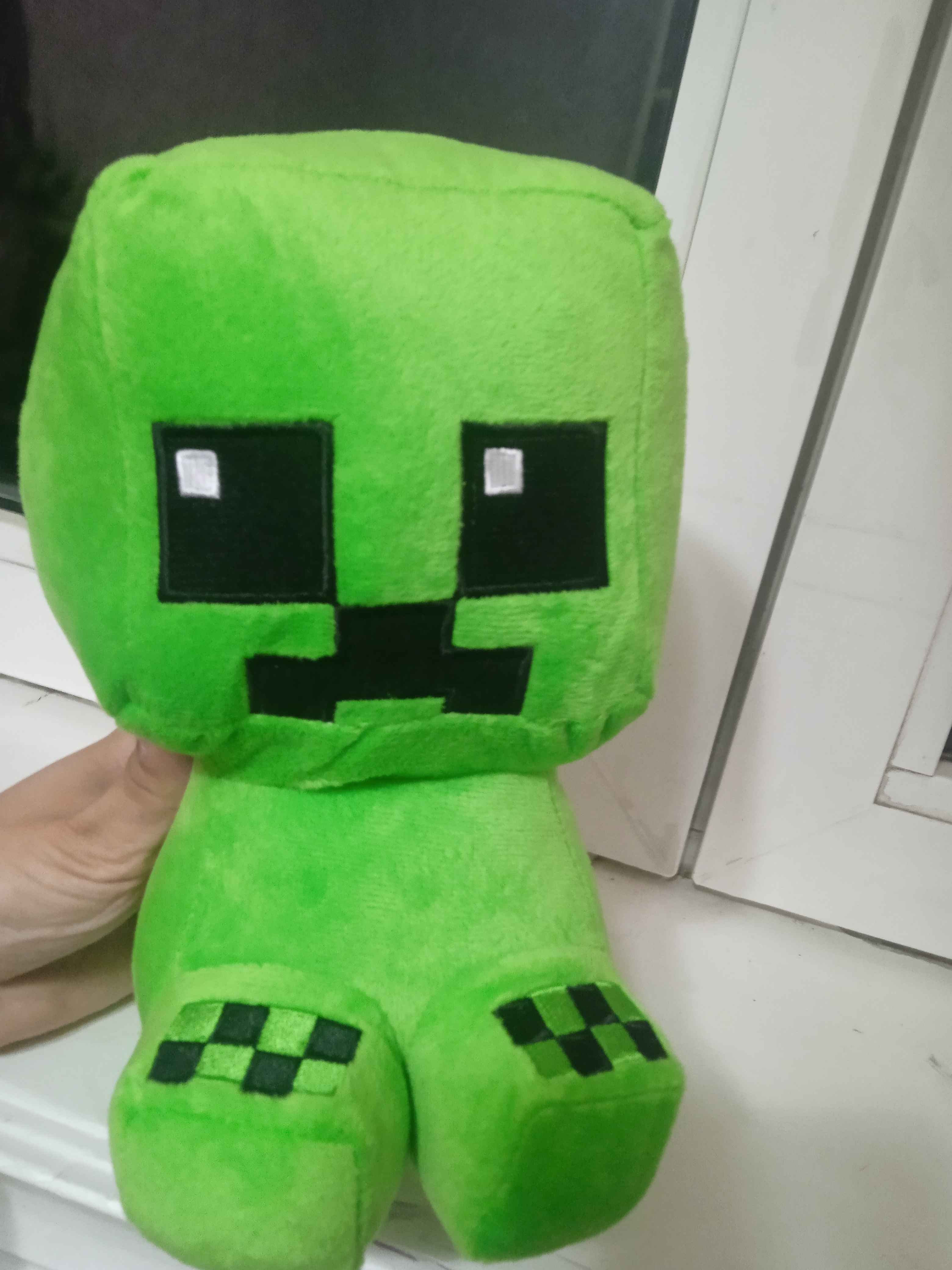 Мягкие игрушки Minecraft, 11 видов