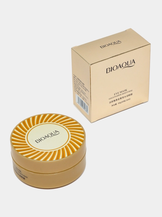 Патчи для глаз от отеков и мешков с коллагеном, 60 шт