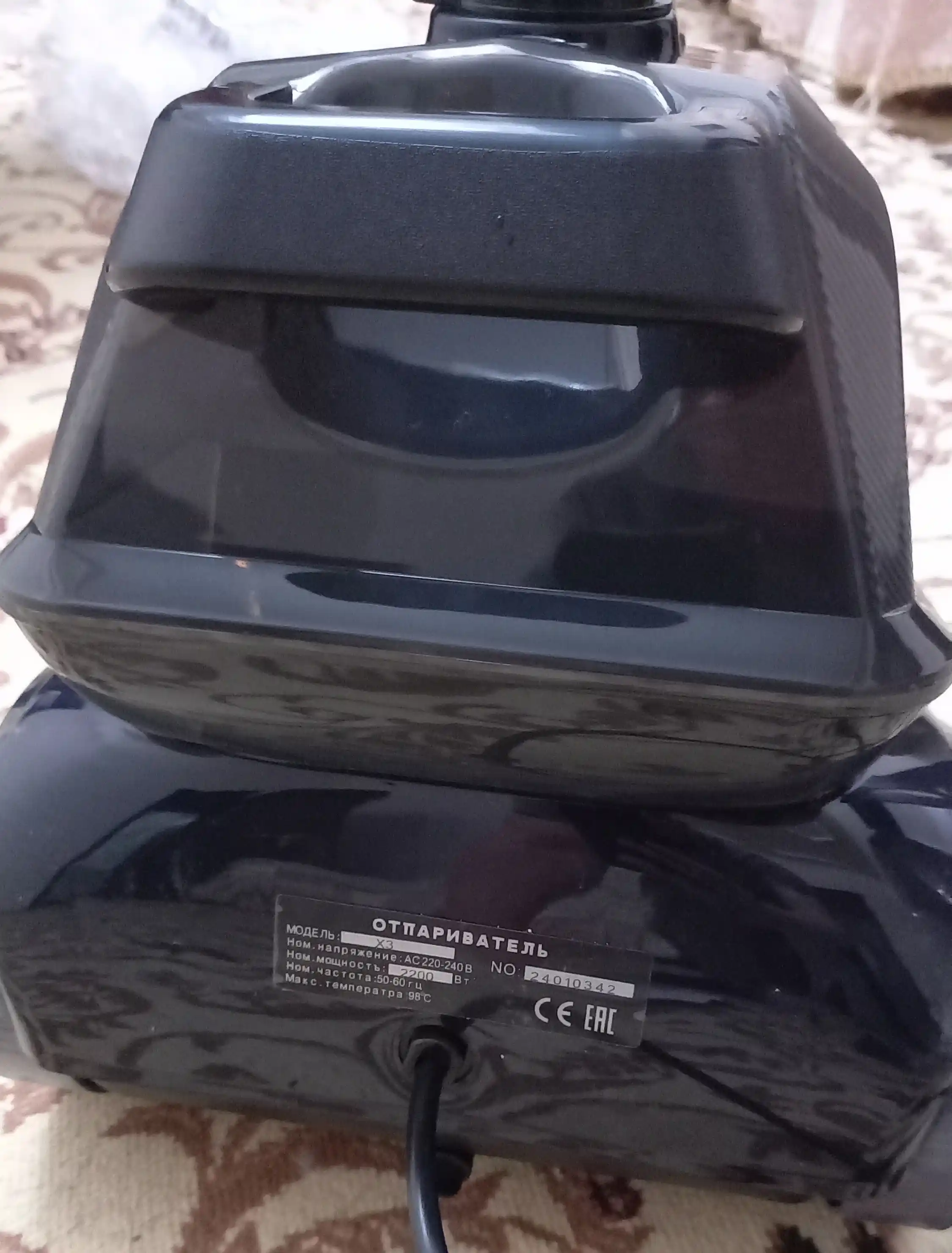 Отпариватель для одежды Garment Steamer X3