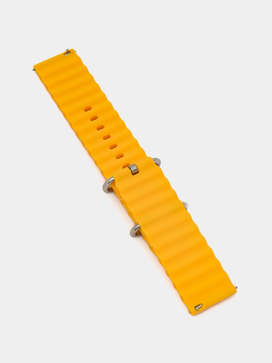 Universal tasma aqlli soat uchun, 22 mm, silikon, amazfit, xiaomi, mibro uchun