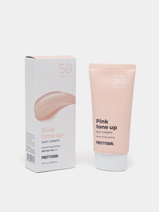 Quyoshdan himoyalovchi kremi Pretty Skin SPF50+ PA++++, 70 ml