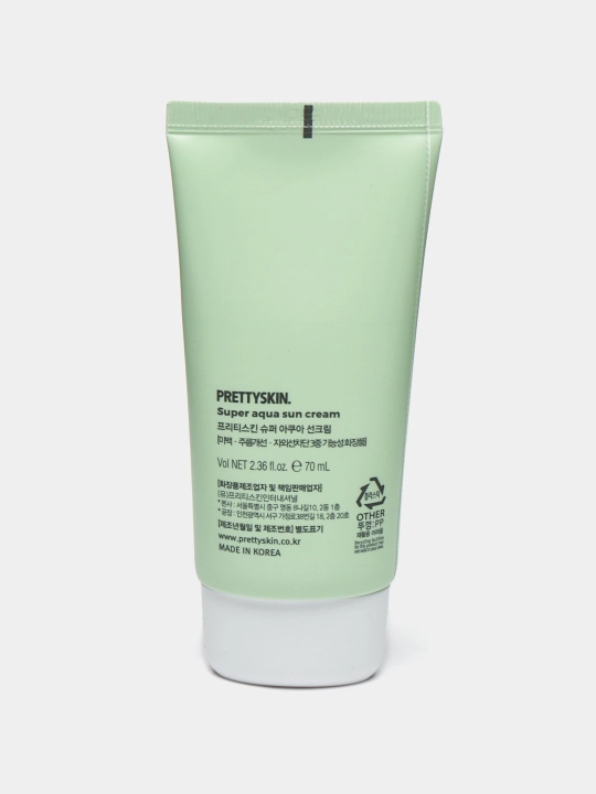 Quyoshdan himoyalovchi kremi Pretty Skin SPF50+ PA++++, 70 ml