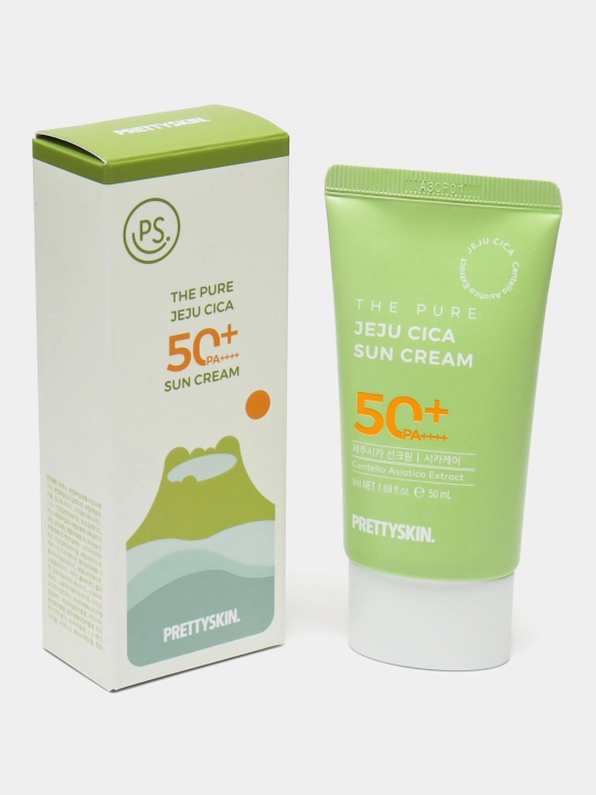 Quyoshdan himoyalovchi kremi Pretty Skin SPF50+ PA++++, 70 ml