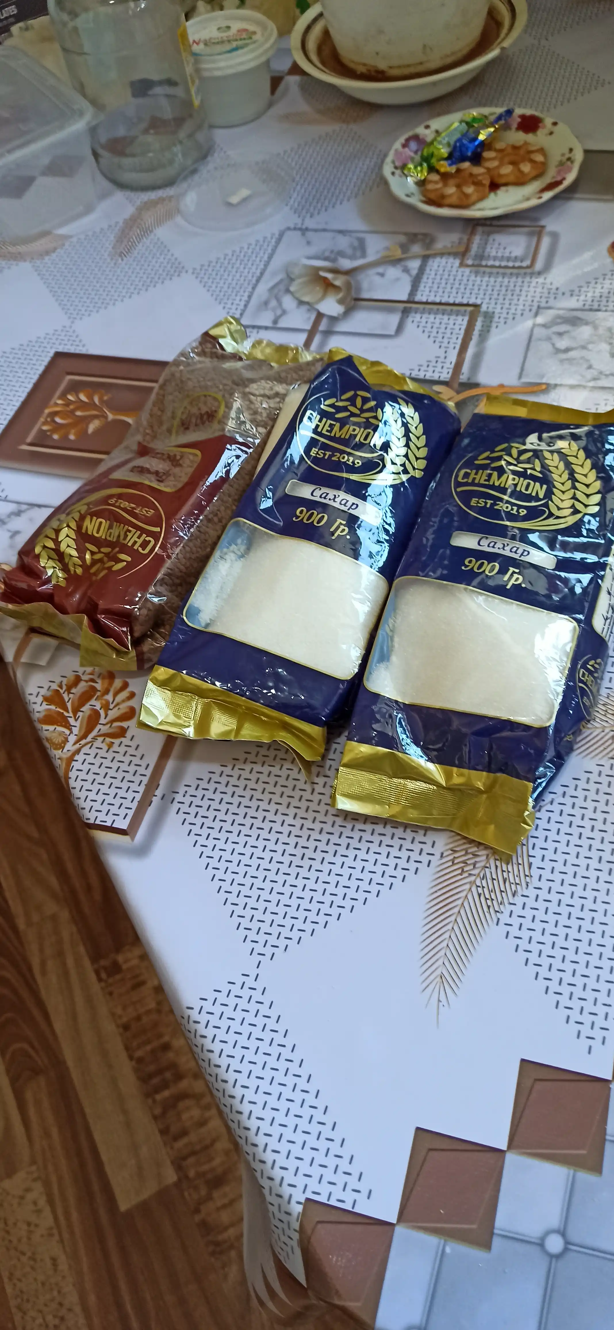 Гречка Chempion "Россия", 900 г