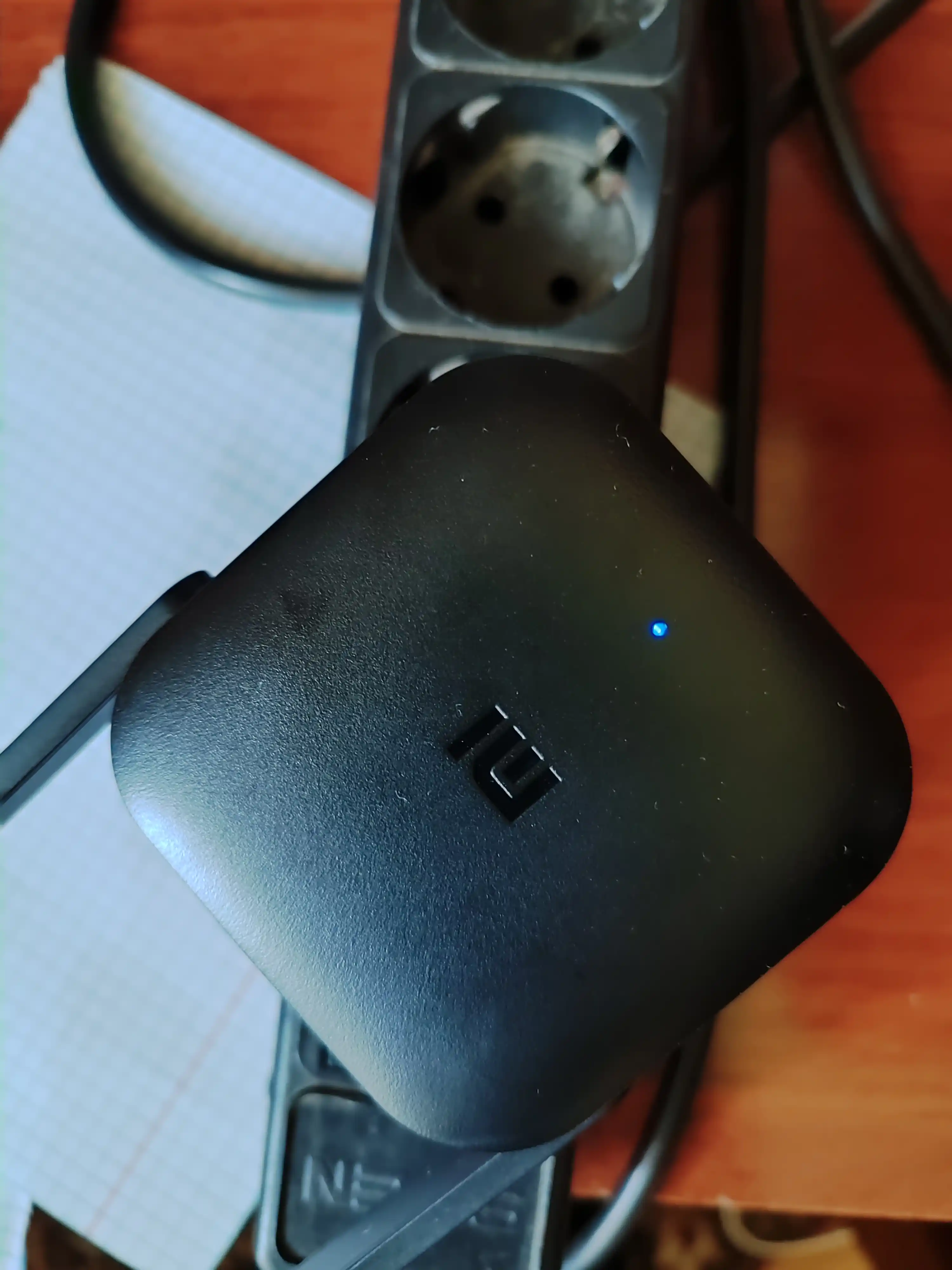 Усилитель сигнала Xiaomi Wi-Fi Amplifier Pro, 300 Mbps, 2 антенны