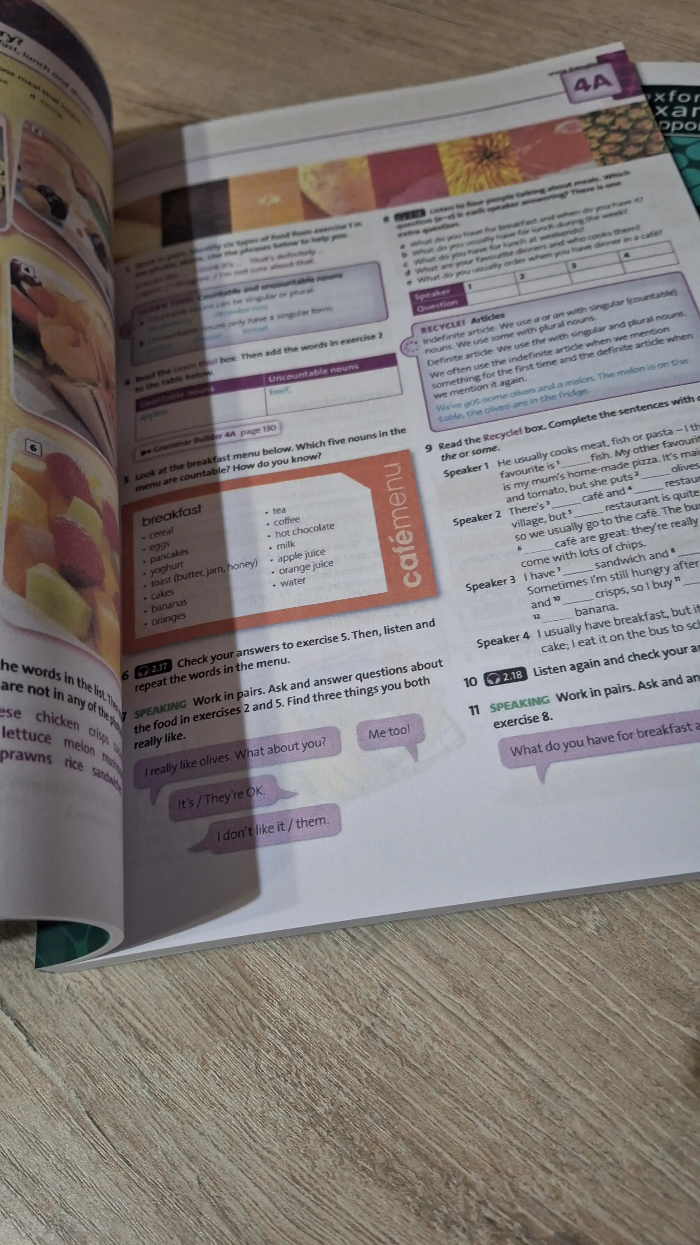 Solutions, Elementary - Student's book "Workbook" "Third edition"