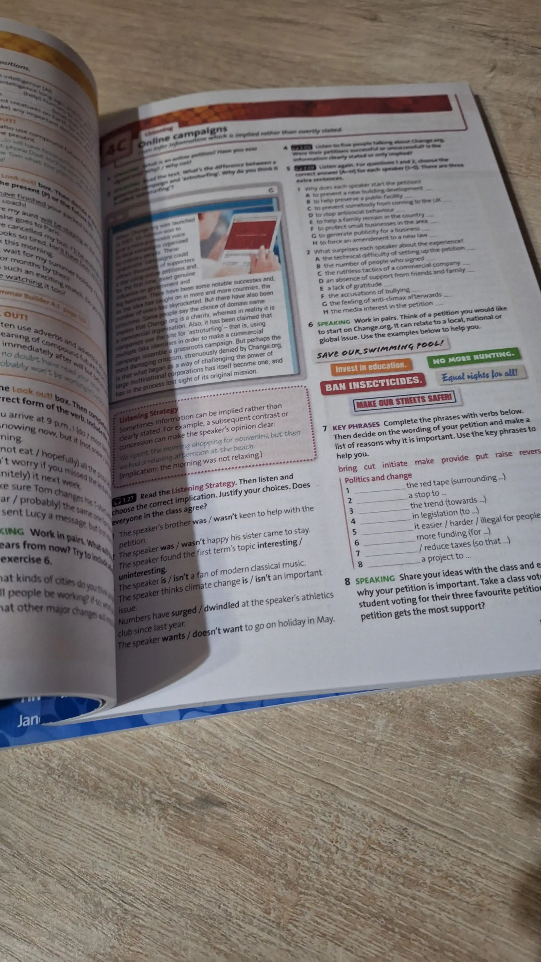 Solutions, Advanced - Student's book and Work Book