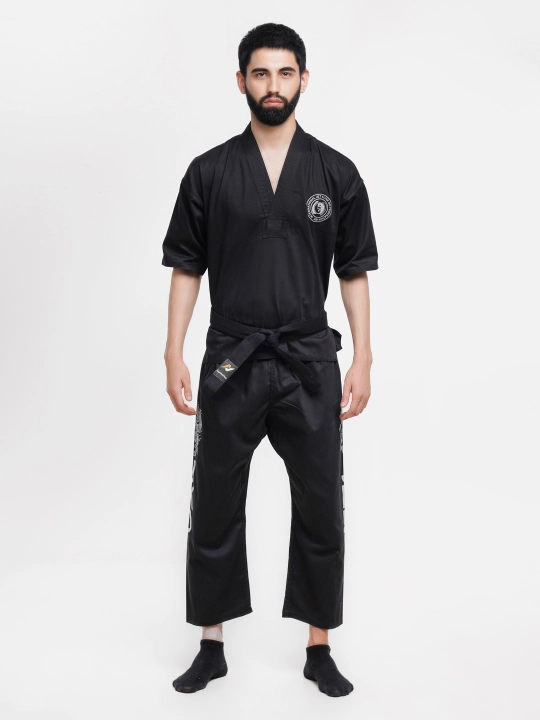 Kimono Djit kun do, qora