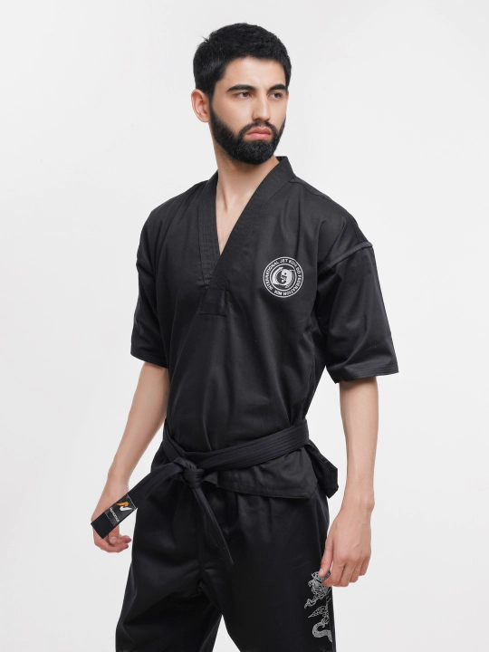 Kimono Djit kun do, qora