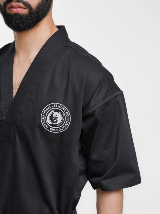 Kimono Djit kun do, qora