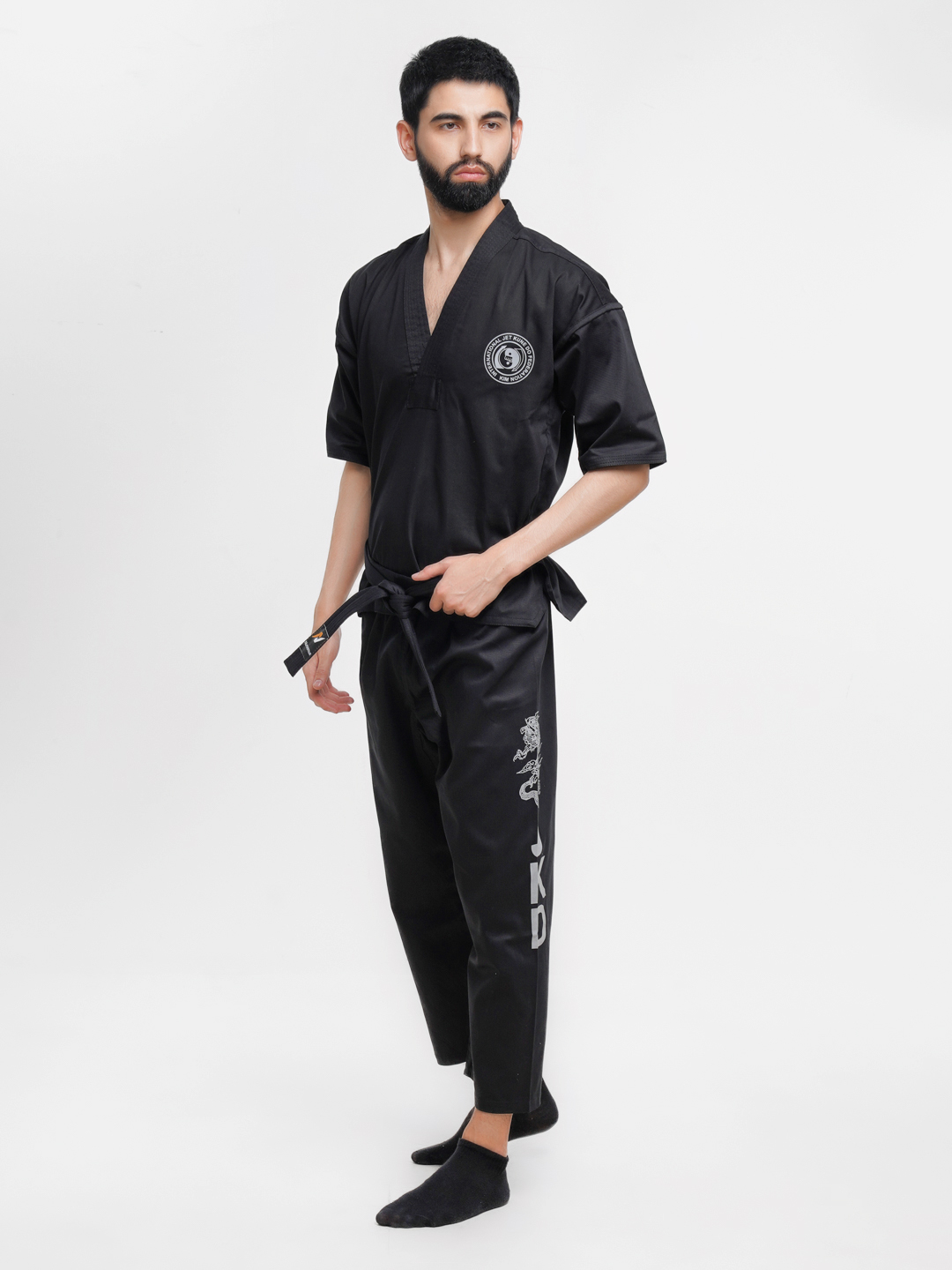 Kimono Djit kun do, qora - 