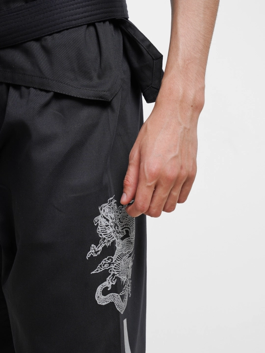 Kimono Djit kun do, qora