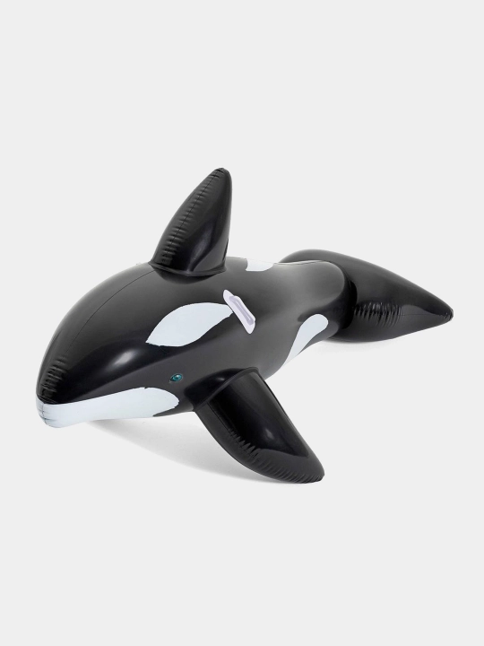 Надувная игрушка в форме касатки для плавания Bestway 41009