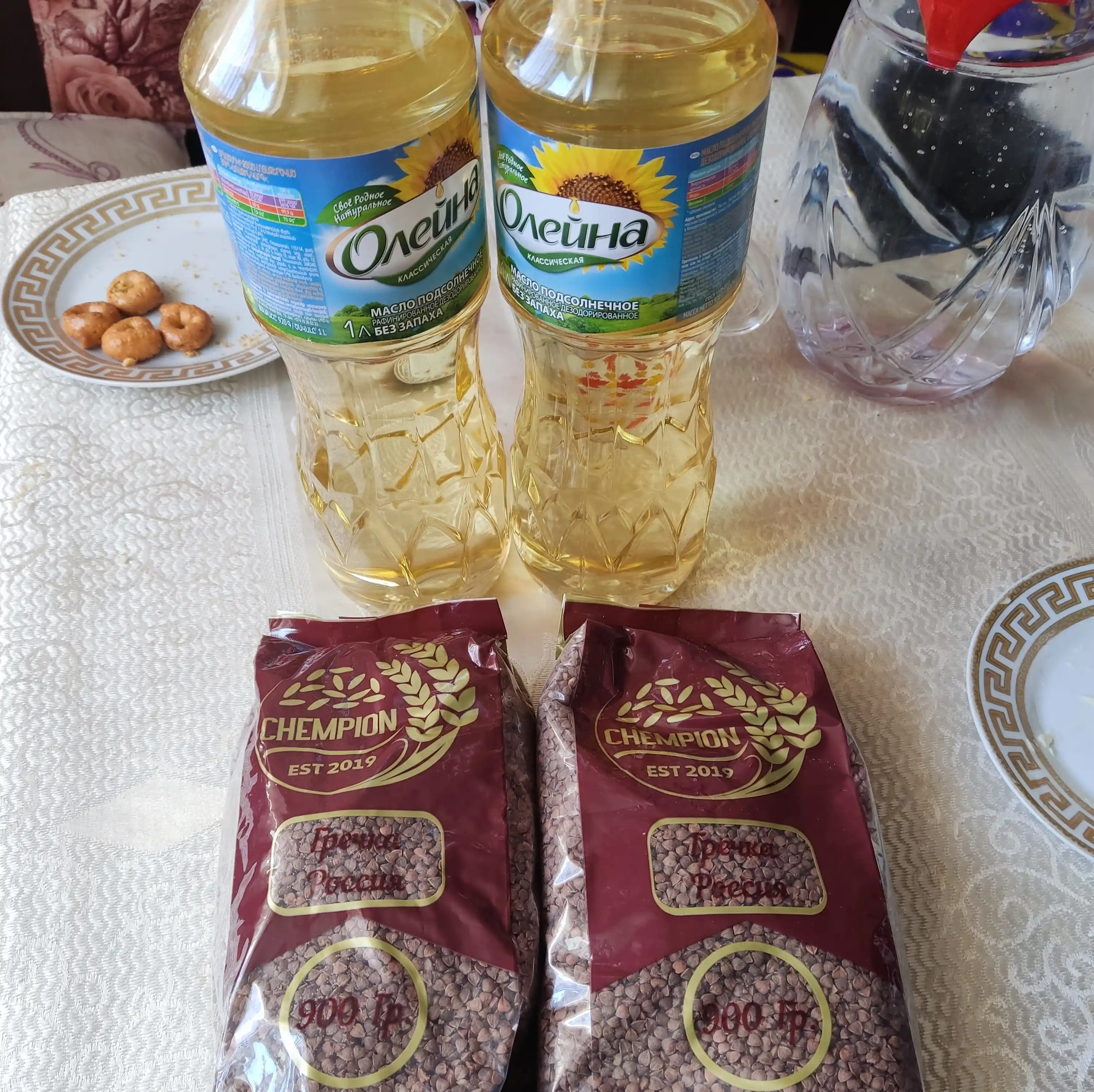 Гречка Chempion "Россия", 900 г