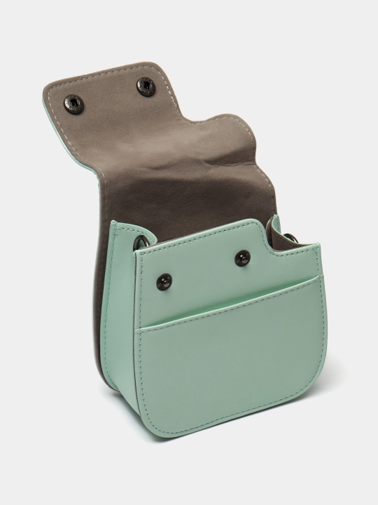Tasma bilan charm g'ilof, keys Instax mini 12, mini 11, mini 7+/SE uchun