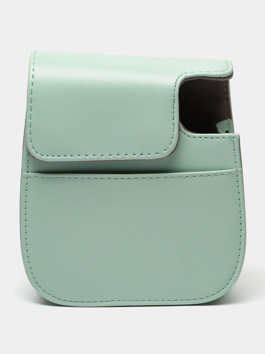 Tasma bilan charm g'ilof, keys Instax mini 12, mini 11, mini 7+/SE uchun