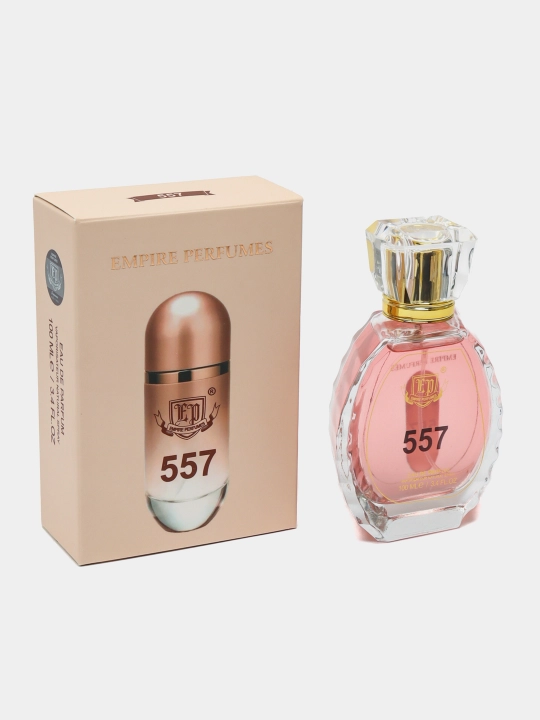Парфюмерная вода для женщин Rose Flowers 557 Empire Perfumes Fragrance, 100 мл - 