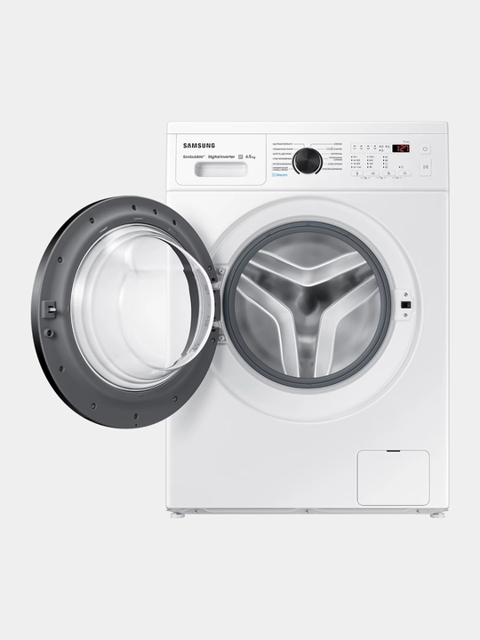 Avtomatik kir yuvish mashinasi SAMSUNG 6.5 kg, Eco Bubble, inverter WW65AG4S21C "ELD/XLD"