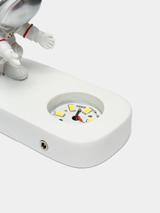 Ночник Космонавт и хрустальный шар, USB