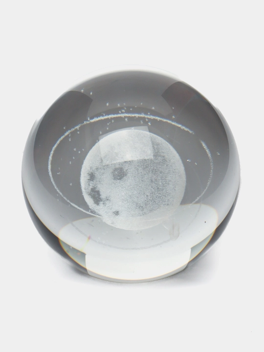 Ночник Космонавт и хрустальный шар, USB